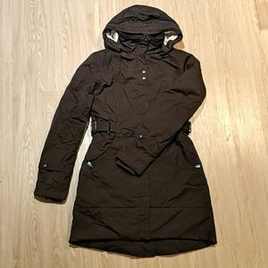 Lululemon Apex Winter Jacket Brown Sz 6